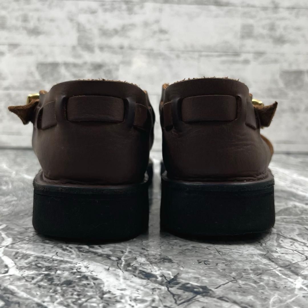 美品】 オーロラシューズ ニューチャイニーズ メリージェーン サボ