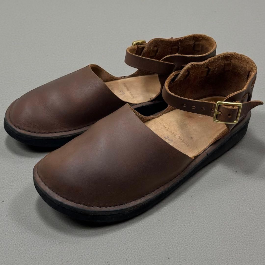 美品】 オーロラシューズ ニューチャイニーズ メリージェーン サボ