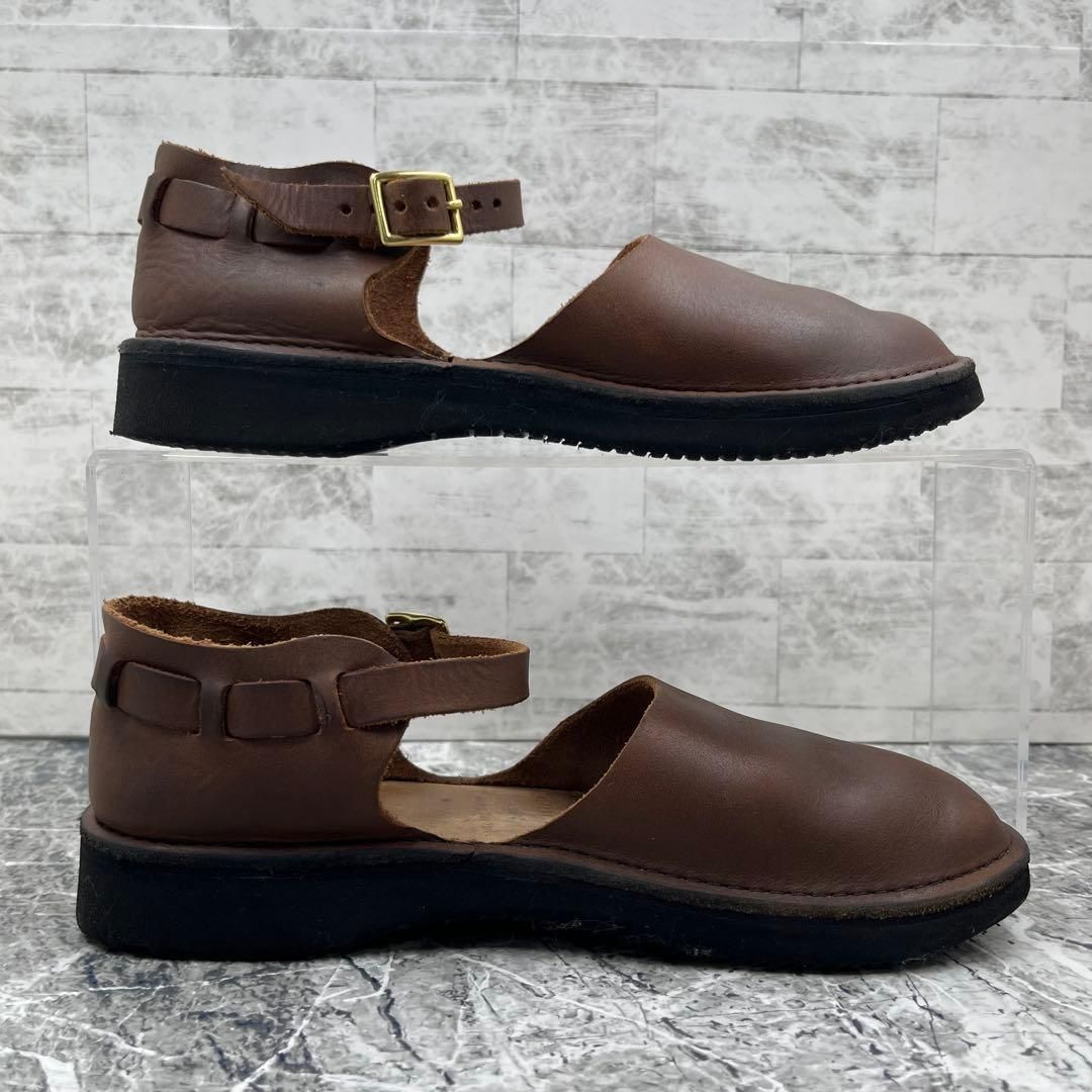 美品】 オーロラシューズ ニューチャイニーズ メリージェーン サボ