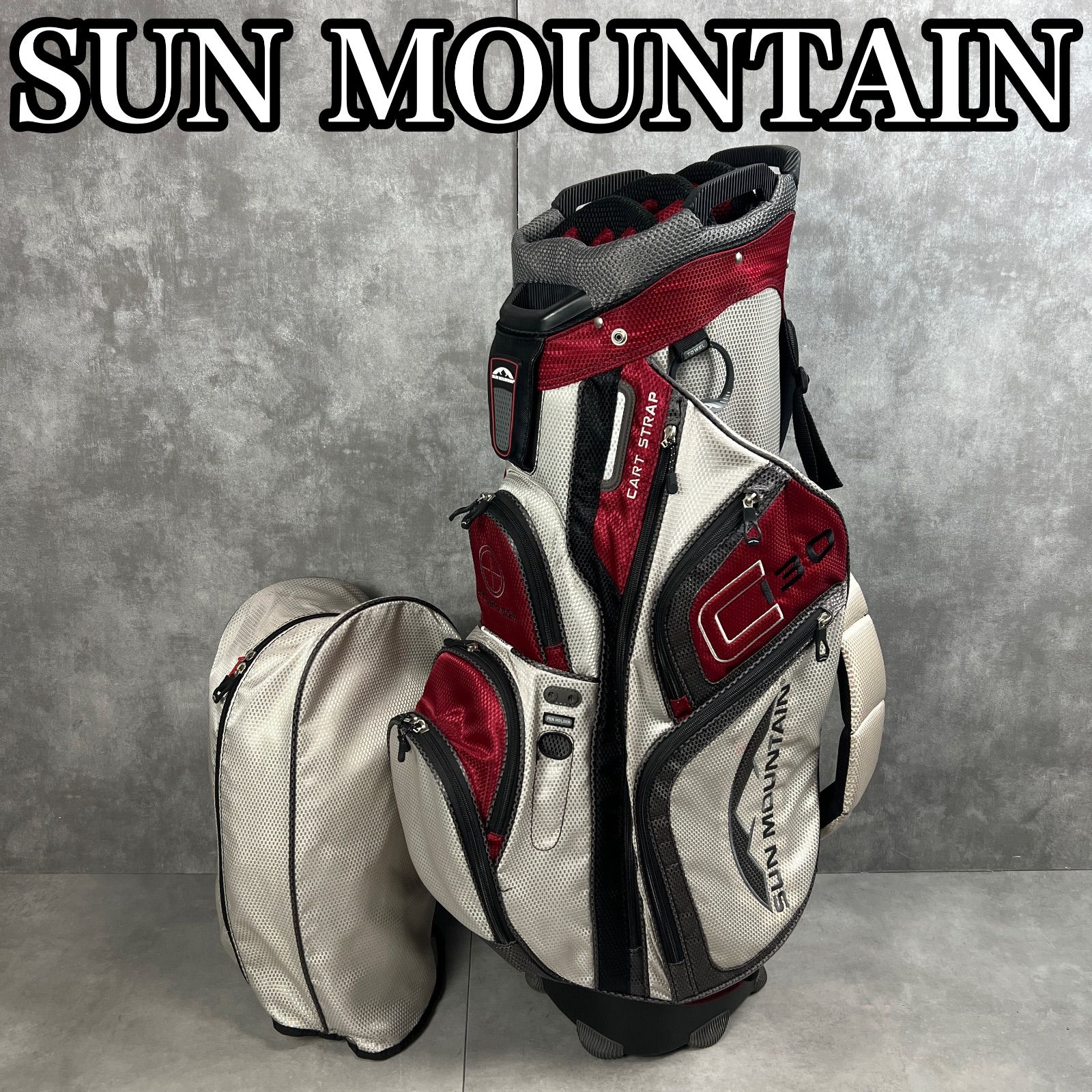 フォローで割引クーポン配布中】人気 SUN MOUNTAIN サンマウンテン