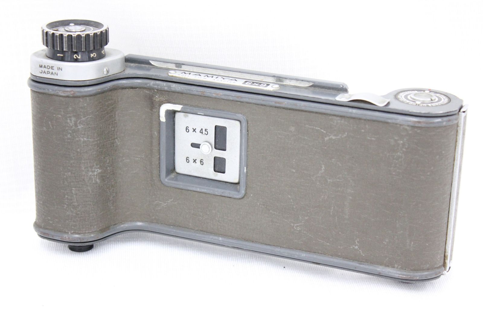 返品保証】 マミヤ Mamiya 6×9 , 6×7 2個 ロールフィルムホルダー 3個