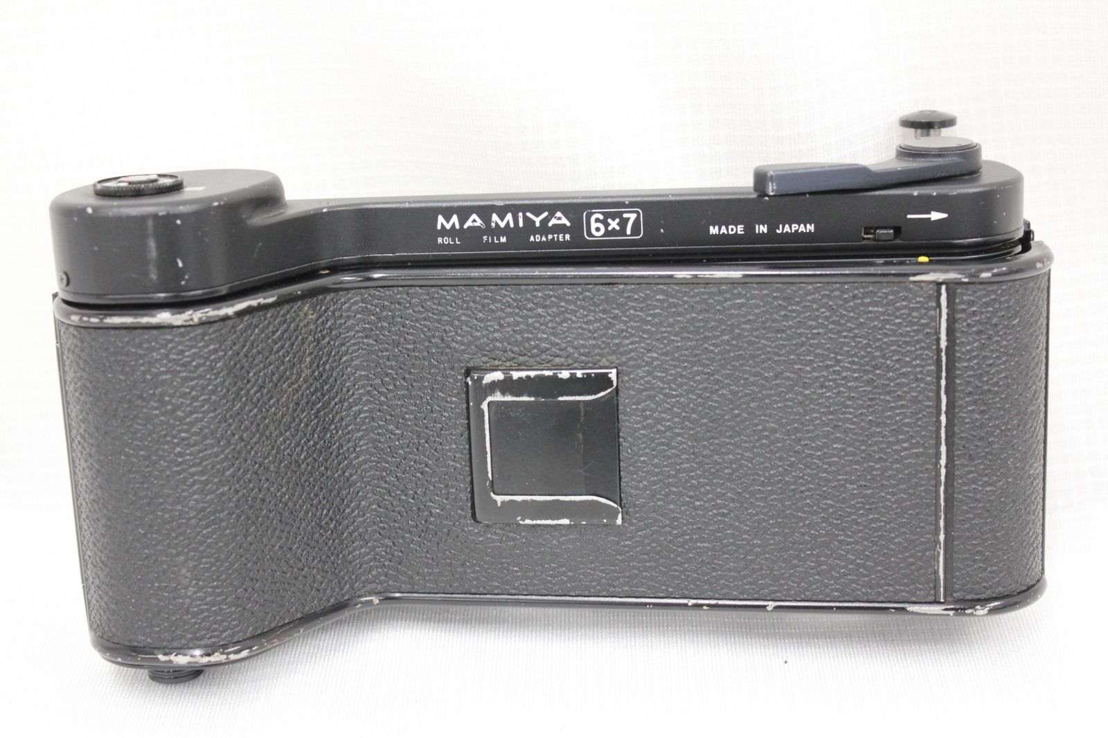 返品保証】 マミヤ Mamiya 6×9 , 6×7 2個 ロールフィルムホルダー 3個