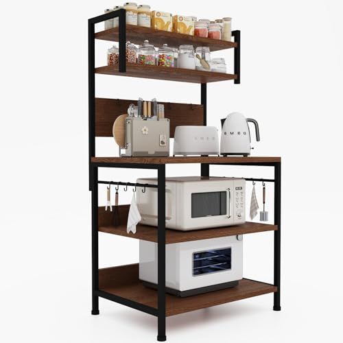 ZXD キッチンベイカーラック 幅60×奥行40×高さ146cm キッチンラック