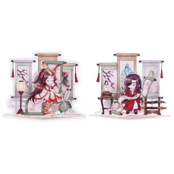 【天官賜福/公式グッズ】 絵の中の人 Q版 アクリルスタンド