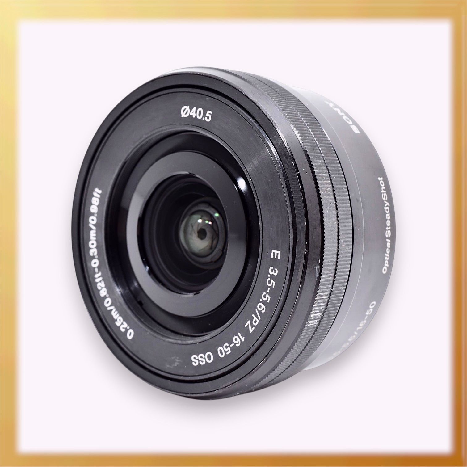 美品｜SONY E PZ 16-50mm F3.5-5.6 OSS ソニー Eマウント用 SELP1650