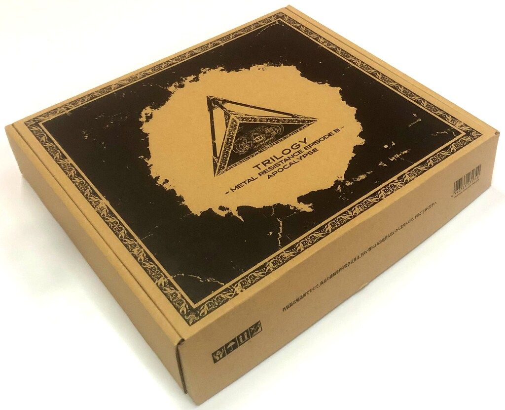 BABYL Blu-ray３枚組 TRILOGY THE ONE限定 BABYL】 THE ONE限定盤TRILOGY 新品 BABYMETAL TRILOGY THE ONE 限定