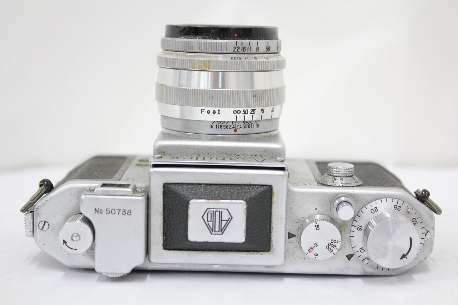 訳あり品】 ペンタックス Pentax Asahiflex takuamr 58mm F2.4