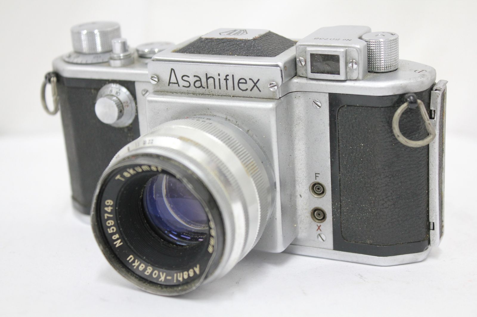 訳あり品】 ペンタックス Pentax Asahiflex takuamr 58mm F2.4