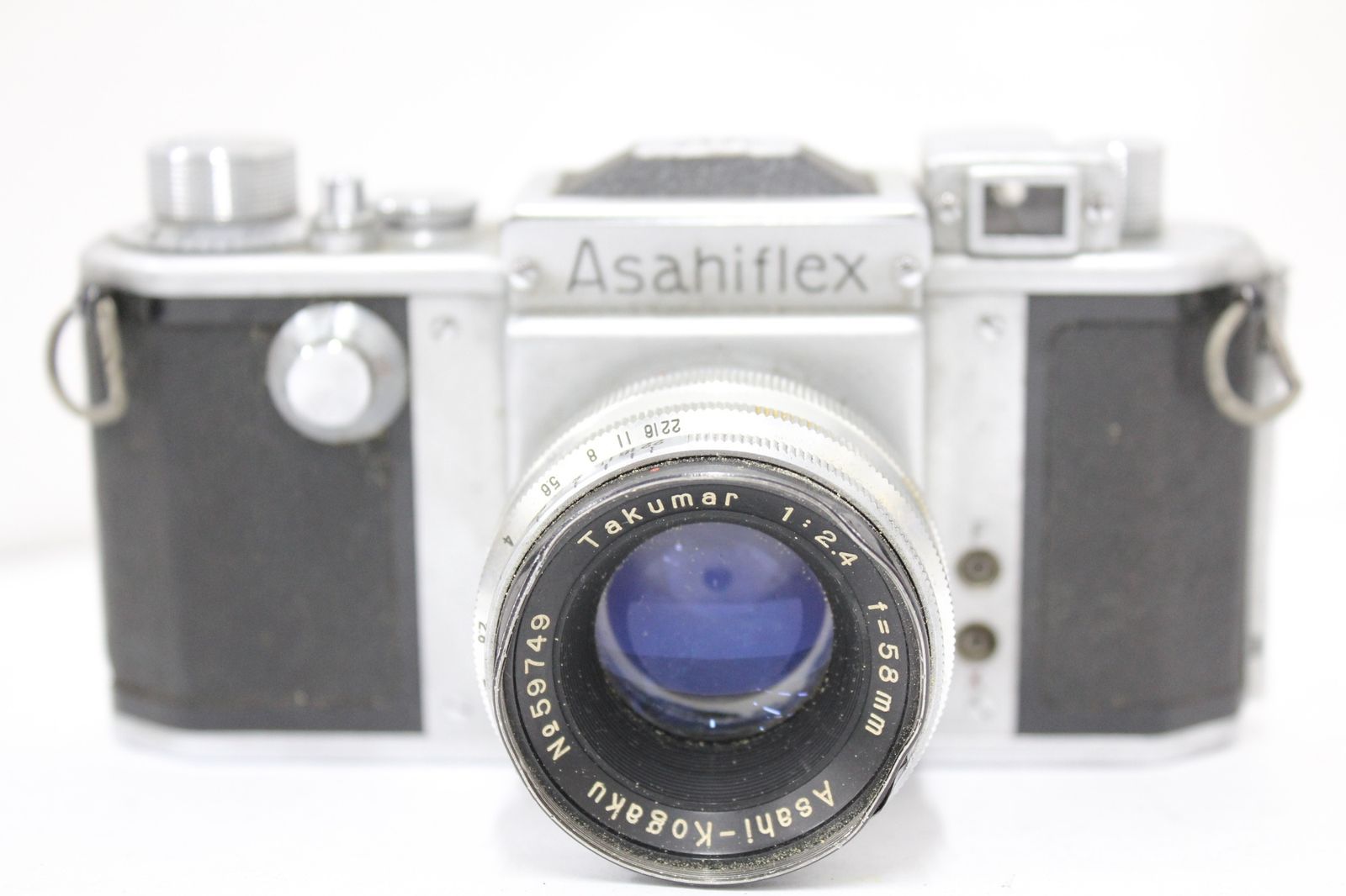 Asahiflex レンジファインダーカメラ Takumar 58mm Asahiflex レンジファインダーカメラ Takumar 58mm