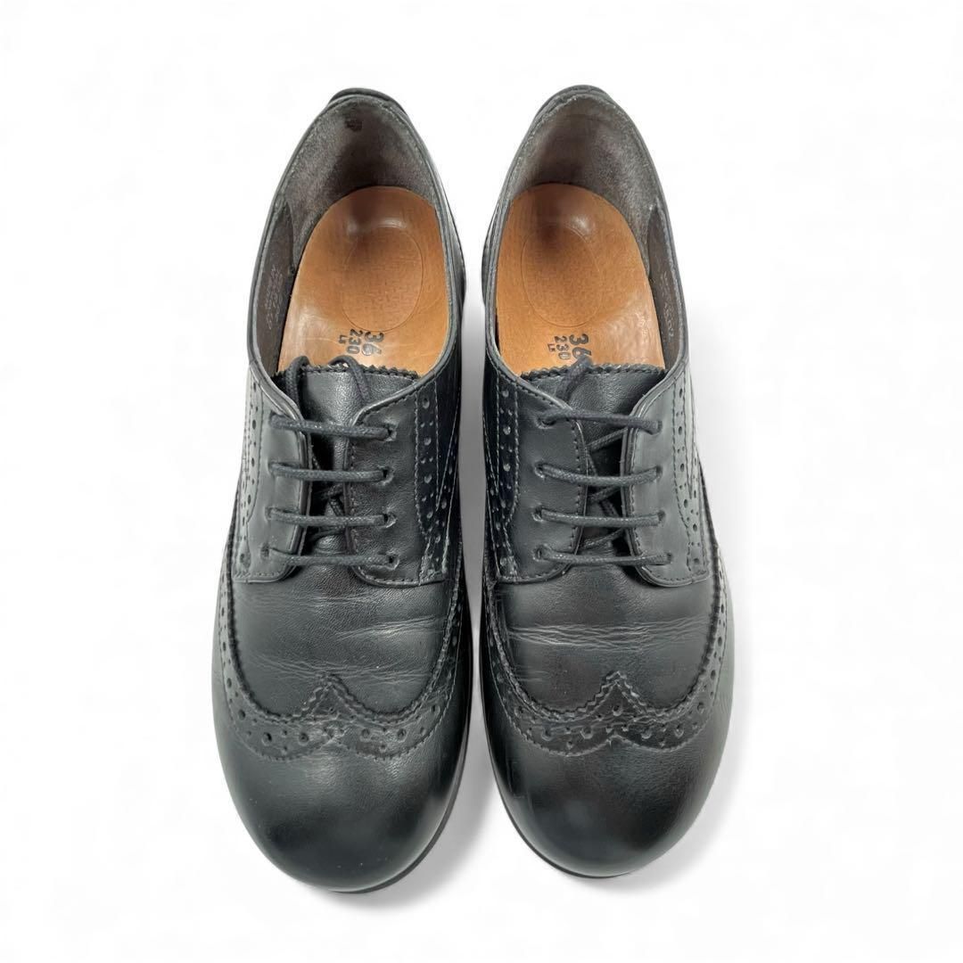 ビルケンシュトック ララミーロ 23cm 革靴 ブラック レザー