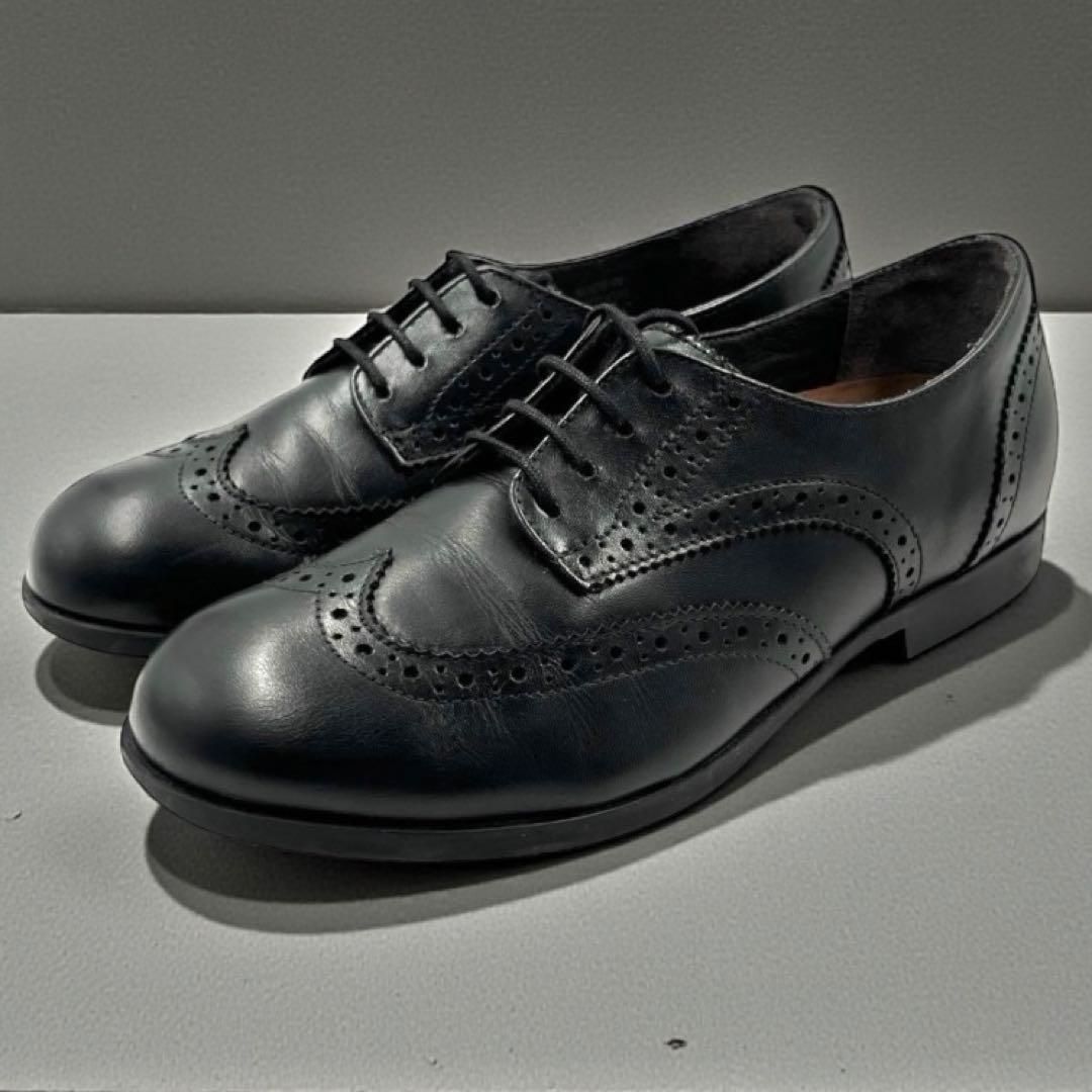 ビルケンシュトック ララミーロ 23cm 革靴 ブラック レザー