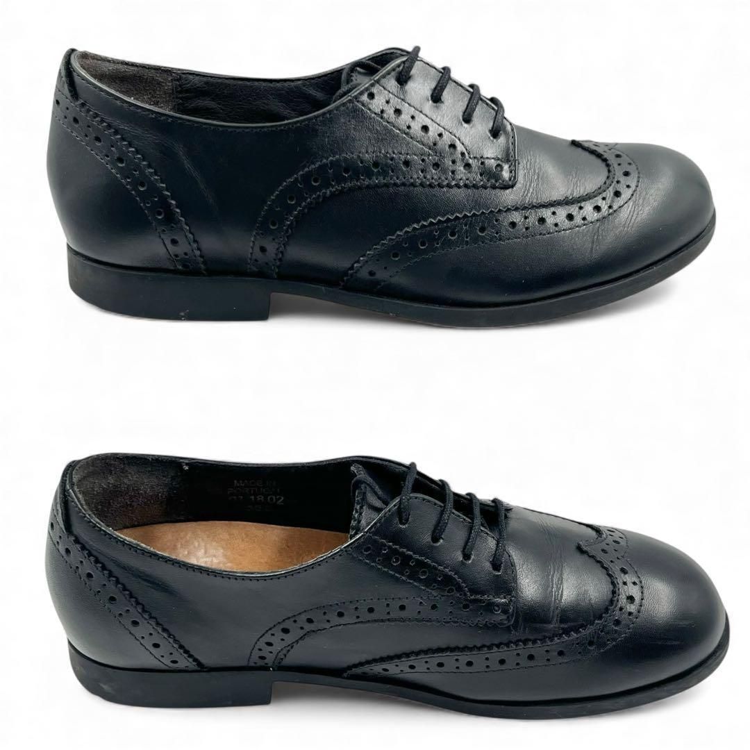 ビルケンシュトック ララミーロ 23cm 革靴 ブラック レザー