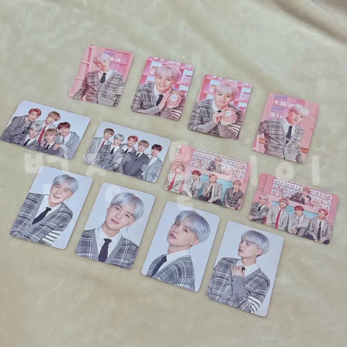 BTS シュガ ミンユンギ MUSTER 4期 MUSTER PHOTOカード ミニ トレカ 全