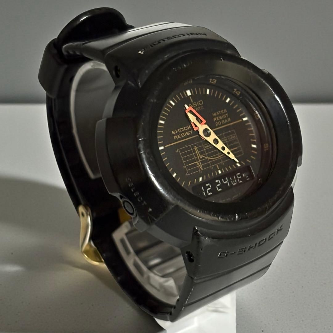 超レア】 G-SHOCK AW-500 腕時計 アナデジ 反転液晶 新品電池 - メルカリ