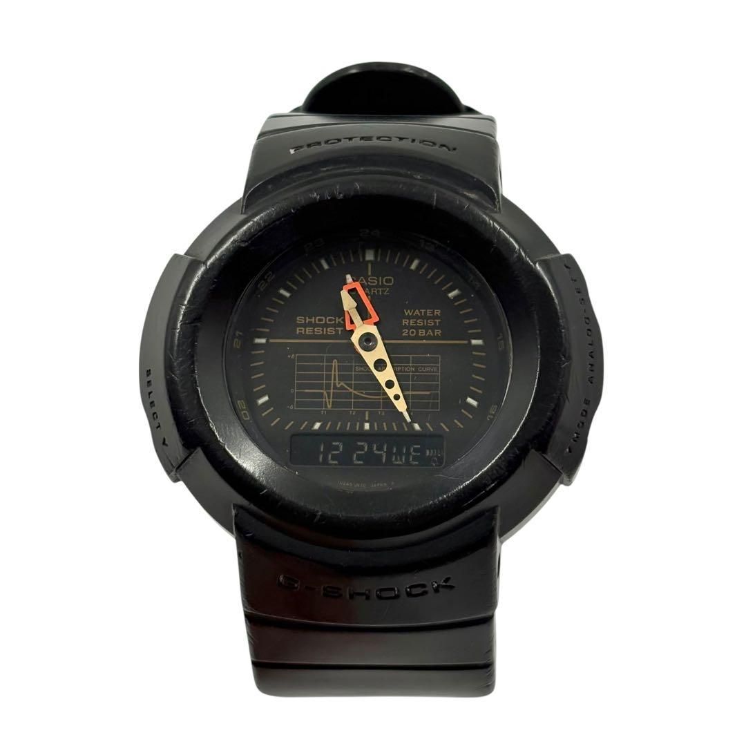 超レア】 G-SHOCK AW-500 腕時計 アナデジ 反転液晶 新品電池 - メルカリ
