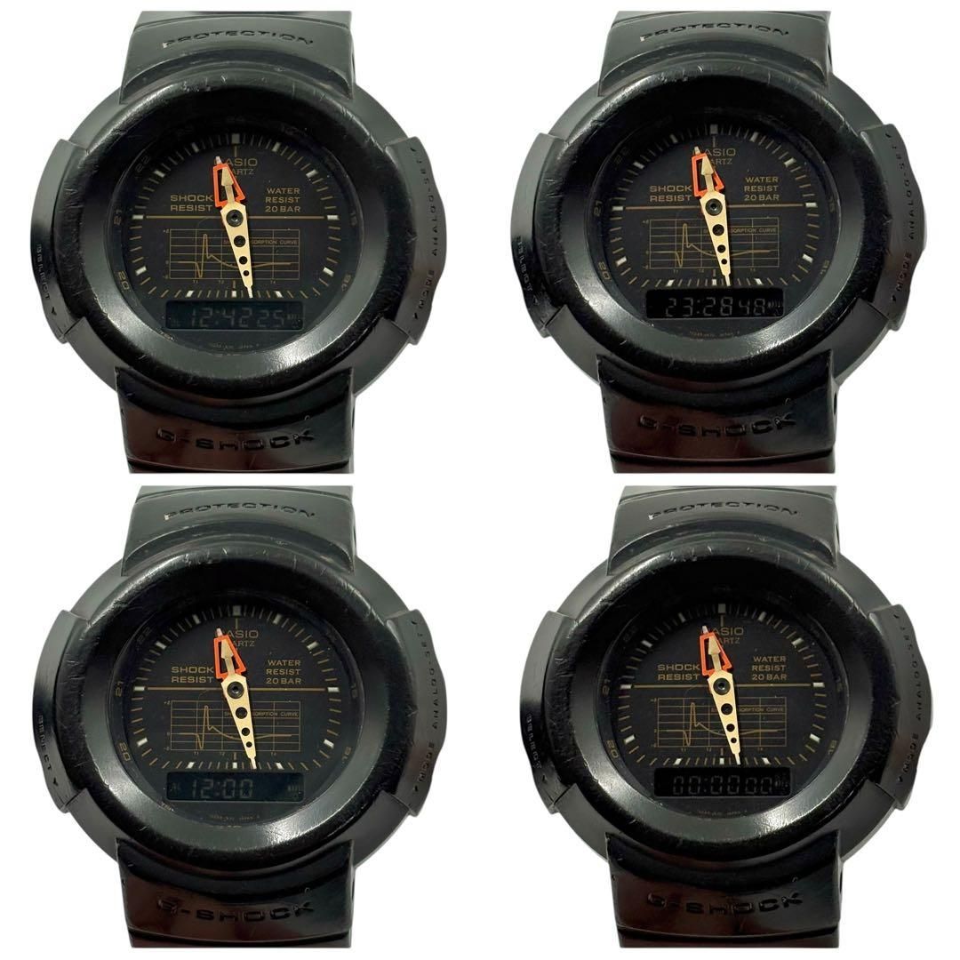 超レア】 G-SHOCK AW-500 腕時計 アナデジ 反転液晶 新品電池 - メルカリ