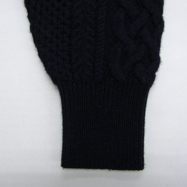 美品　フレームワーク　ミックス糸ウールニット　ウール100%　長袖ニット FRAMeWORK（フレームワーク） ニット セーター 「追加」ミドルゲージ