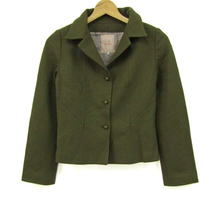 シビラ テーラードジャケット ウール100% ブランド アウター 日本製