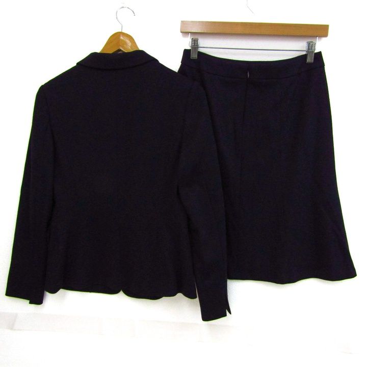 アンタイトル スーツ セットアップ ウール混 ブランド 上下セット 日本