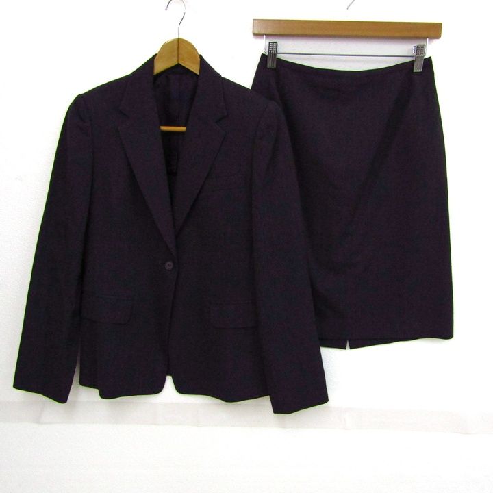 アンタイトル スーツ セットアップ ウール混 ストレッチ ブランド 上下