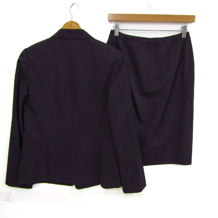 アンタイトル スーツ セットアップ ウール混 ストレッチ ブランド 上下