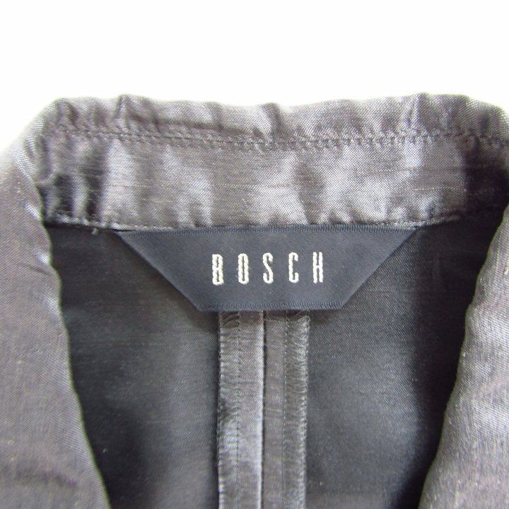 ボッシュ スーツ セットアップ 7分袖 ブランド 上下セット レディース