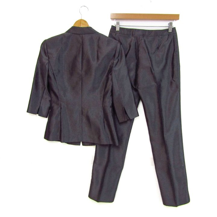 ボッシュ スーツ セットアップ 7分袖 ブランド 上下セット レディース