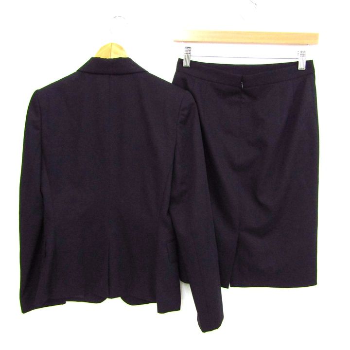 アンタイトル スーツ セットアップ ウール混 ストレッチ ブランド 上下