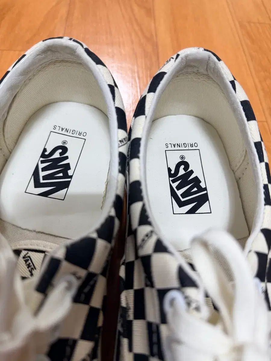 VANS ボルト OG エラ LX チェッカーボード 265 - メルカリ