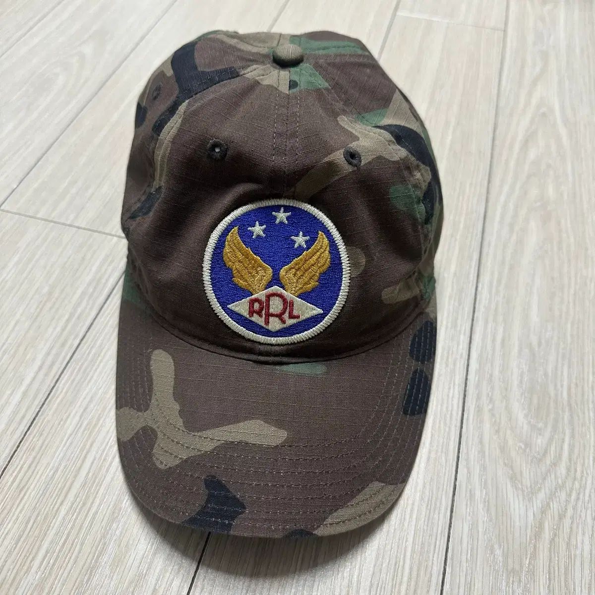 RRL(ダブルアールエル) カモフラージュ ベースボールキャップ - メルカリ
