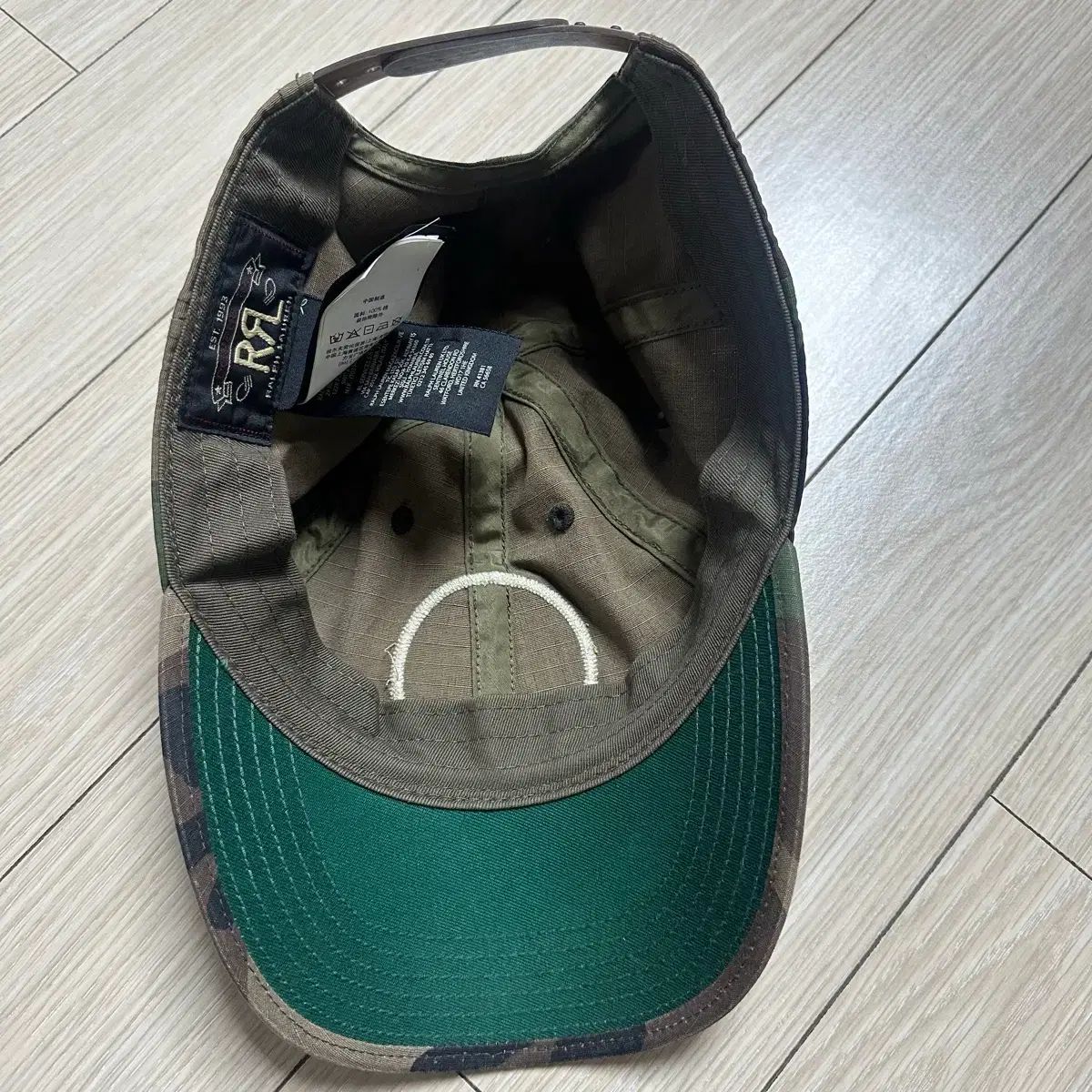 RRL(ダブルアールエル) カモフラージュ ベースボールキャップ - メルカリ