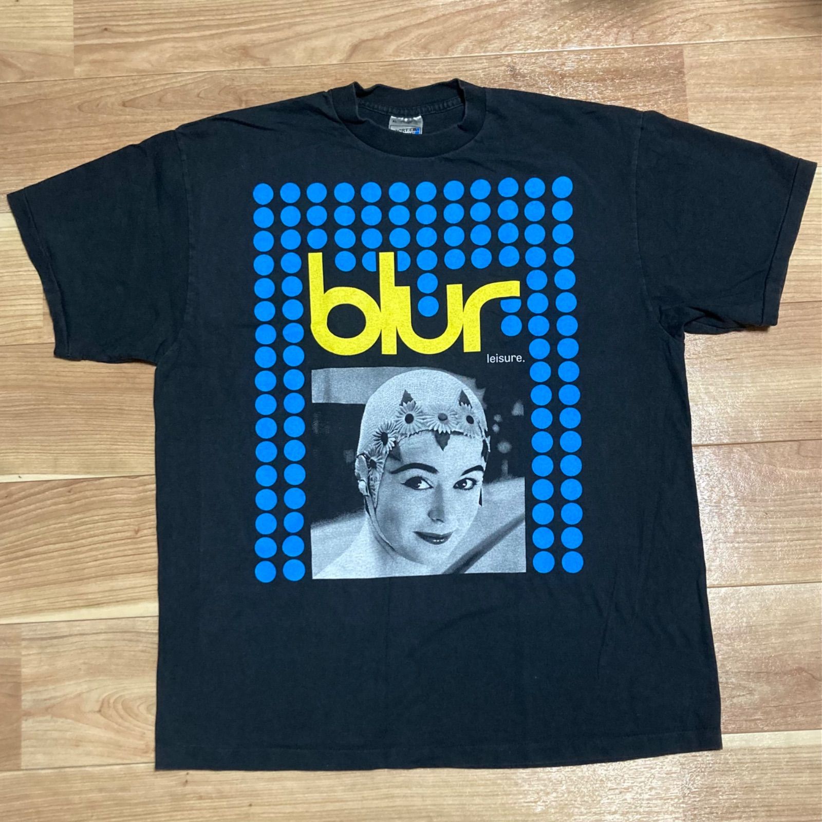 古着 blur ブラー LEISURE レジャー leisure FRUITS OF THE LOOM