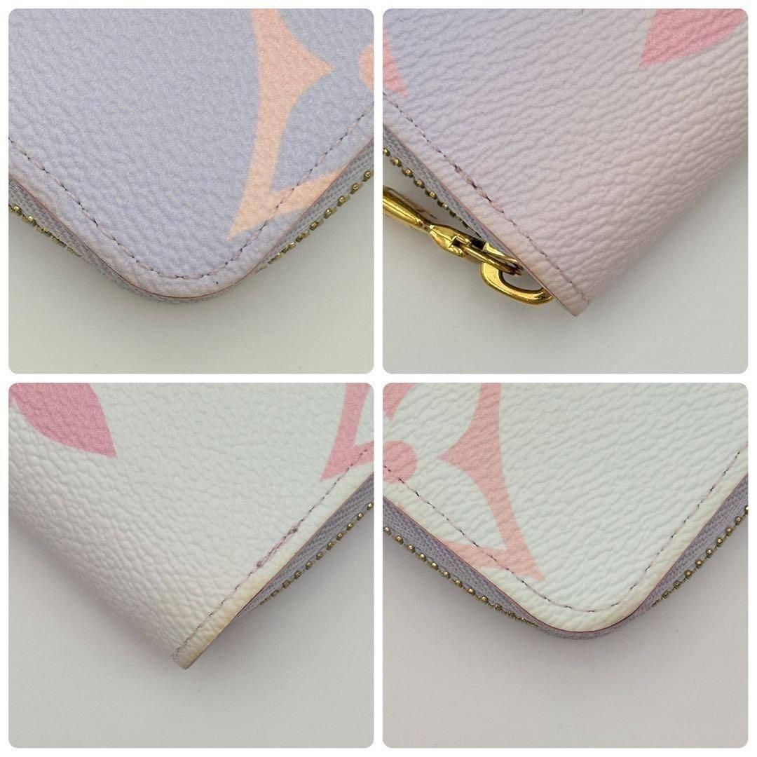 LOUISVUITTON ルイヴィトン モノグラム ジッピーウォレット スプリング