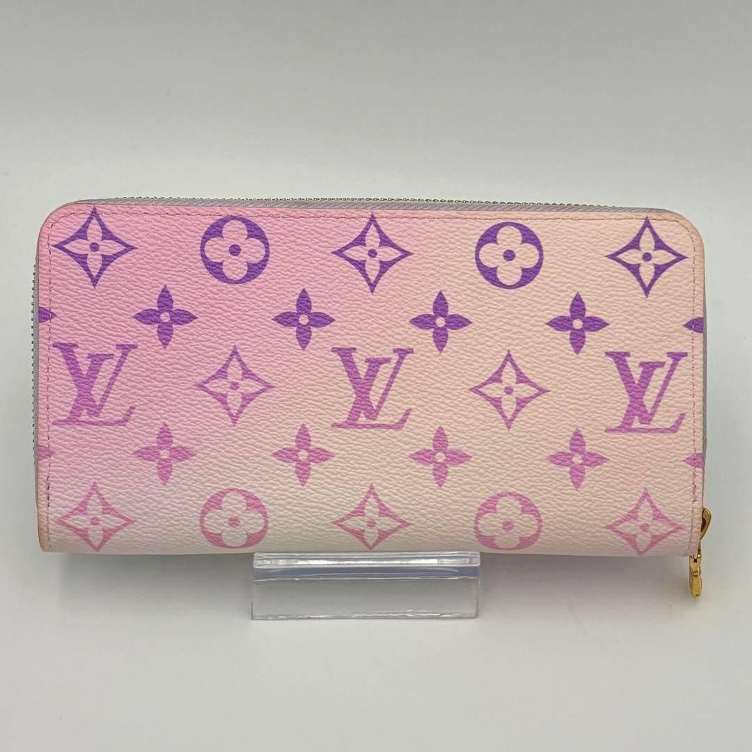 LOUISVUITTON ルイヴィトン モノグラム ジッピーウォレット スプリング