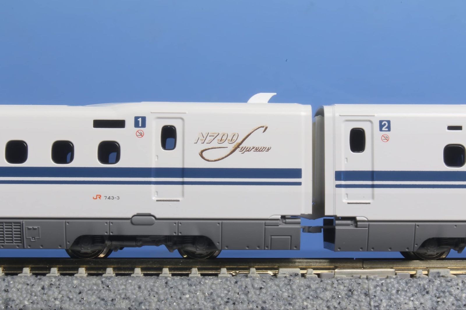 新品 KATO Nゲージ 10-1699 N700S 新幹線 のぞみ 増結セットB 8両 鉄道