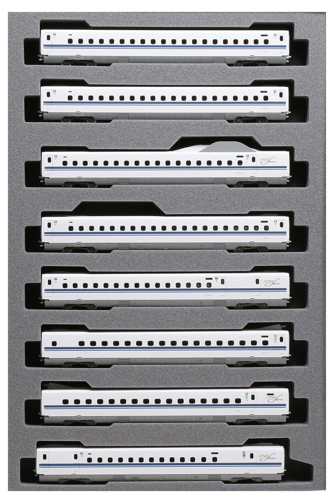 新品 KATO Nゲージ 10-1699 N700S 新幹線 のぞみ 増結セットB 8両 鉄道模型 電車