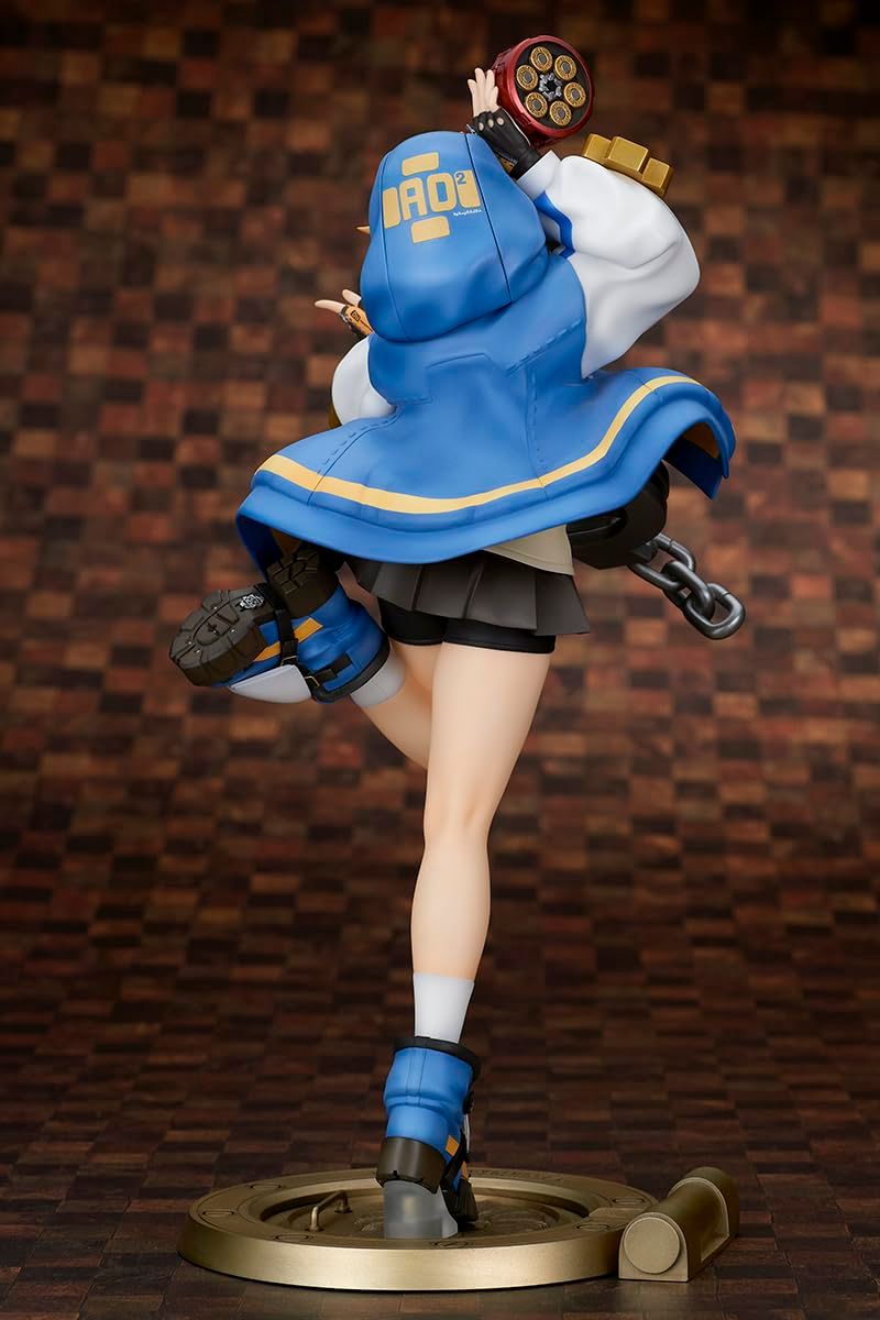 新品 キューズQ GUILTY GEAR -STRIVE - ブリジット 1/7スケール PVC製