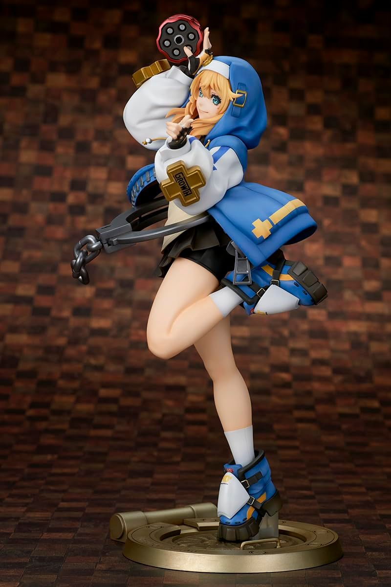 新品 キューズQ GUILTY GEAR -STRIVE - ブリジット 1/7スケール PVC製