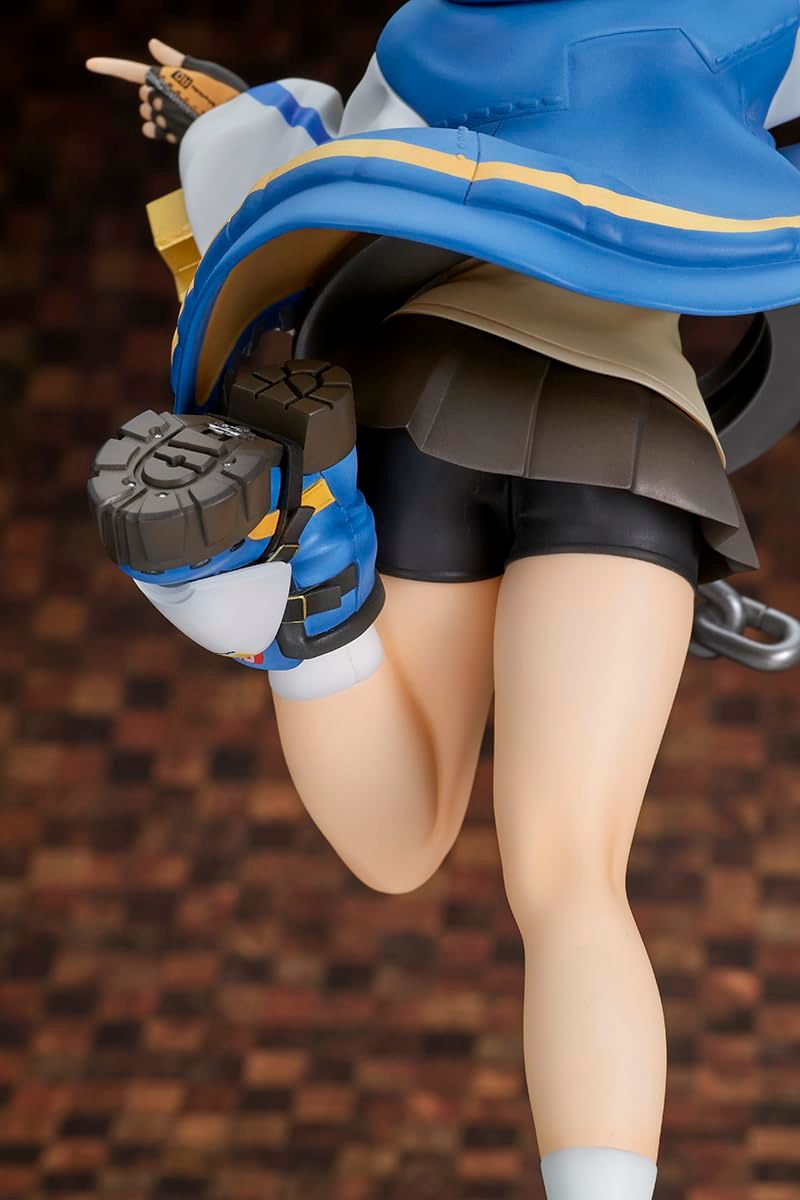新品 キューズQ GUILTY GEAR -STRIVE - ブリジット 1/7スケール PVC製