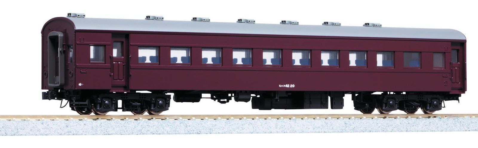 新品 KATO HOゲージ スハフ42 茶 鉄道模型 客車 1-508 - メルカリ