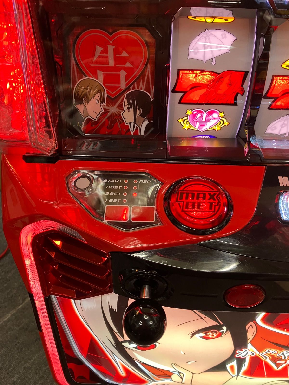 スマスロ実機 【 パチスロ L かぐや様は告らせたい 】簡易ユニット