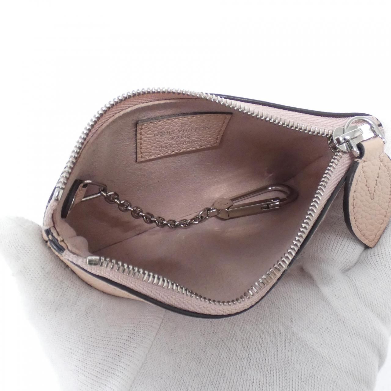 ルイヴィトン マヒナ ポシェット クレ M69508 コイン＆キーケース