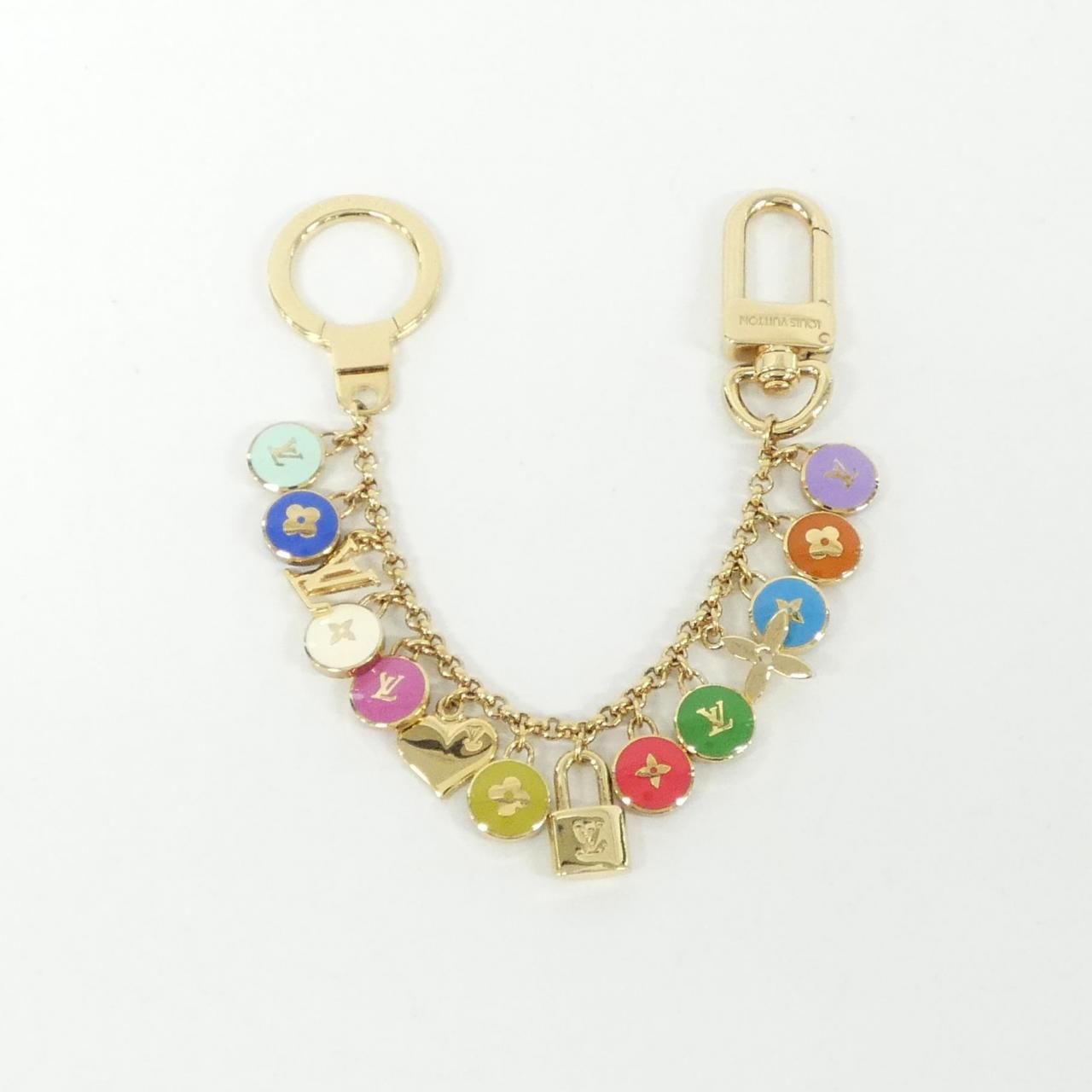 ルイヴィトン ポルト クレ シェンヌ パスティーユ M65380 バッグ