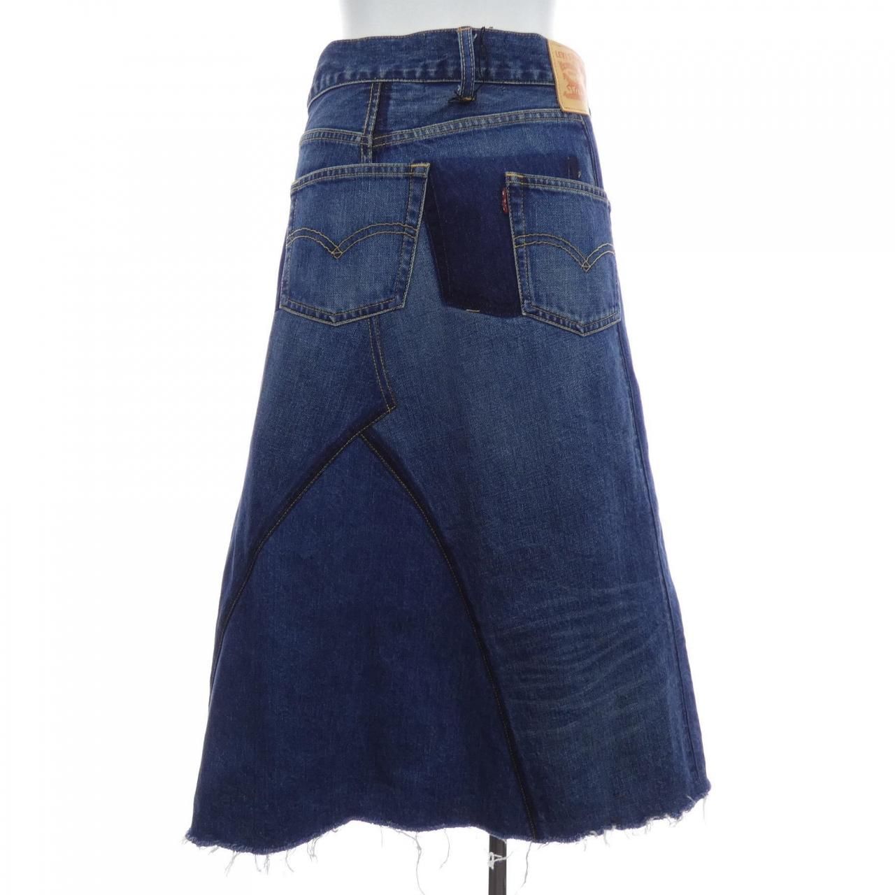 ジュンヤワタナベ JUNYA WATANABE JO-S201 LEVI'S スカート - メルカリ