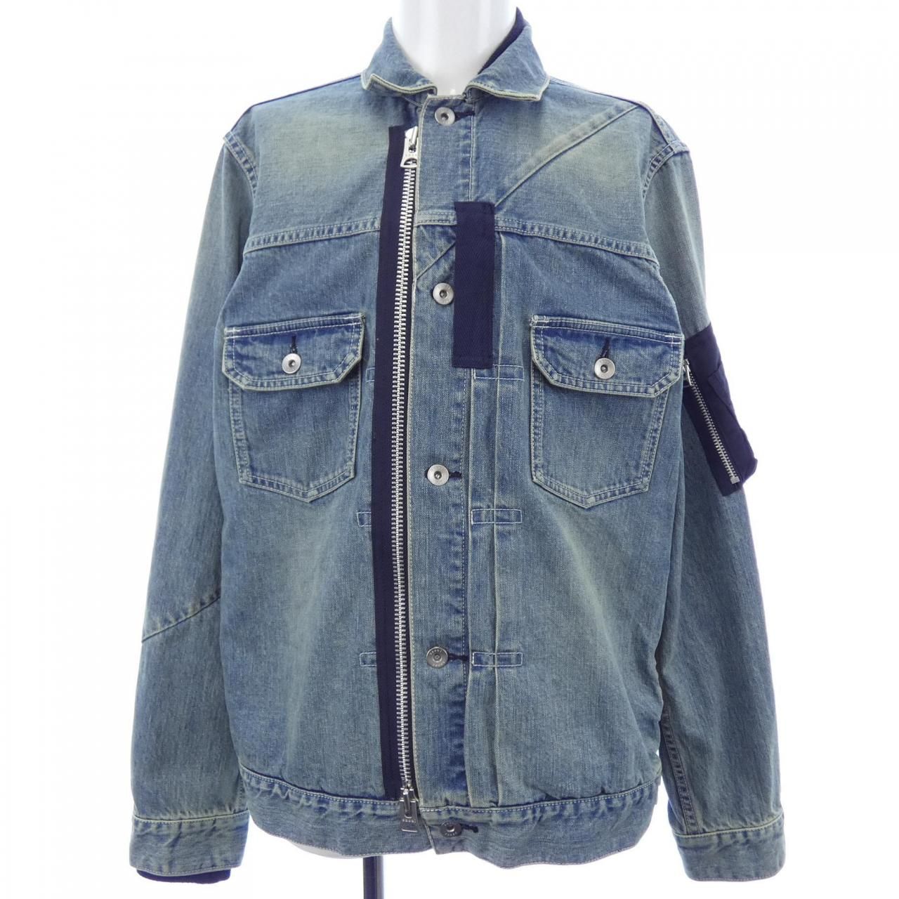 サカイ SACAI 21-02509M デニムジャケット - メルカリ