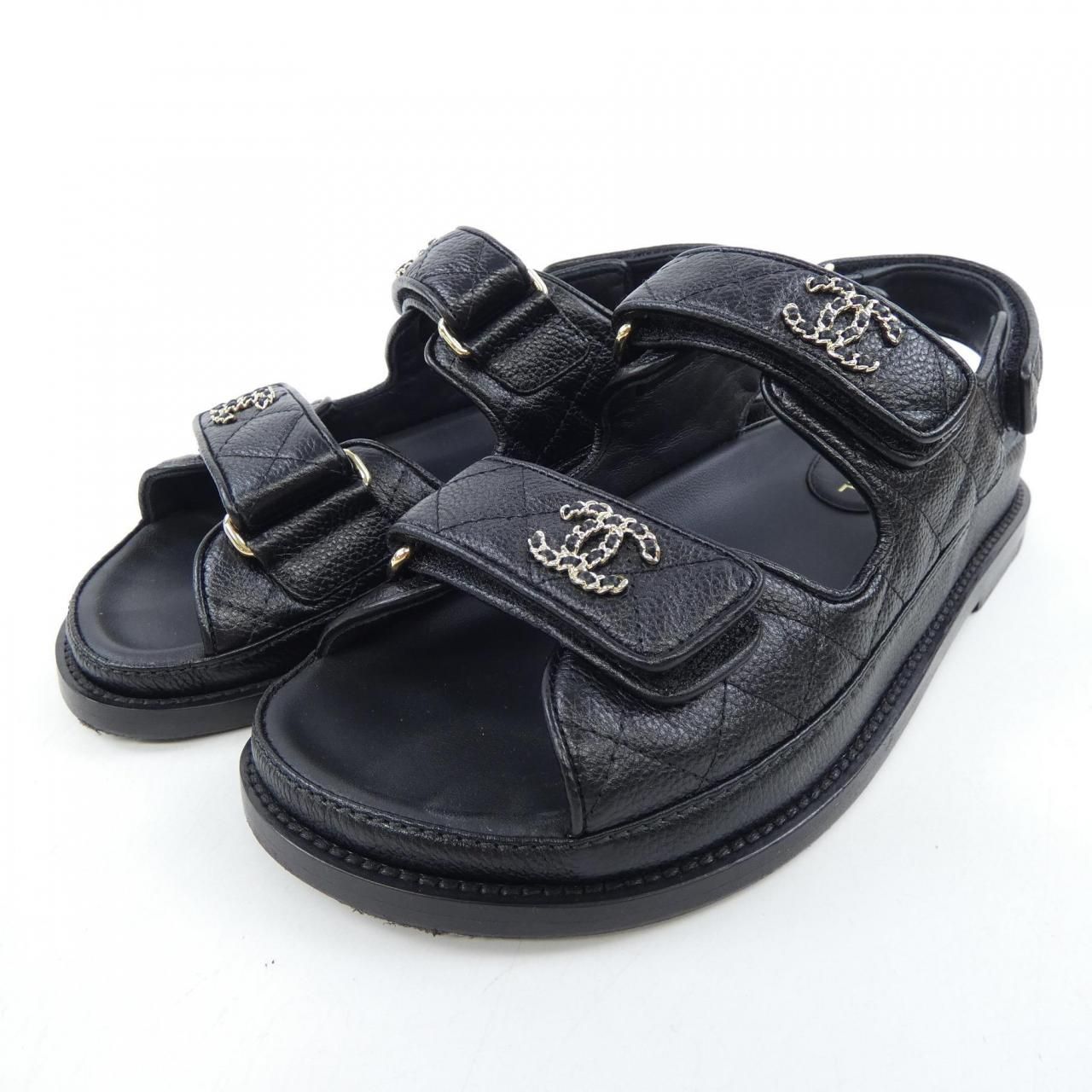 シャネル CHANEL G35927X56140 サンダル - メルカリ