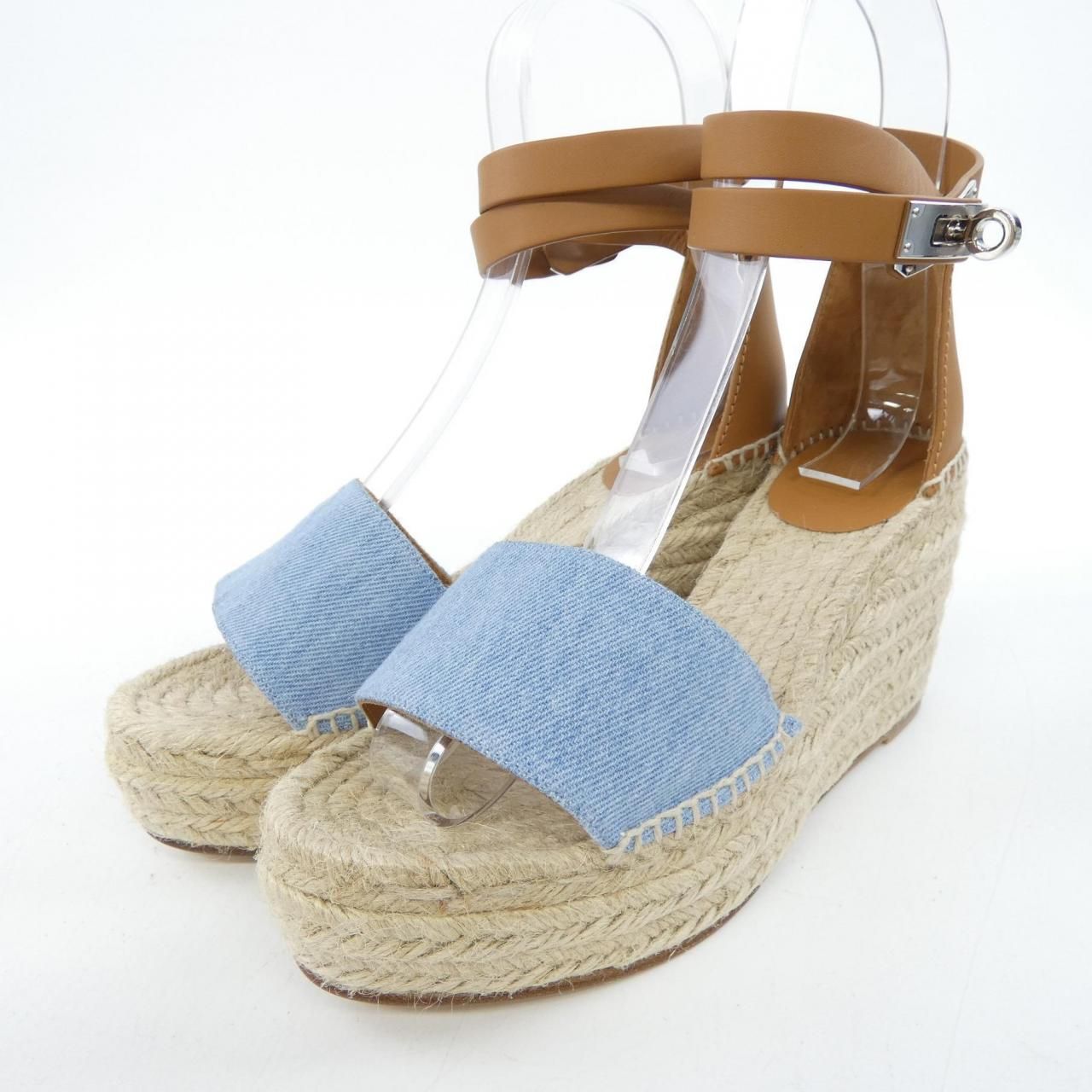 エルメス HERMES ティポリ ケリーバックル 231080Z サンダル - メルカリ