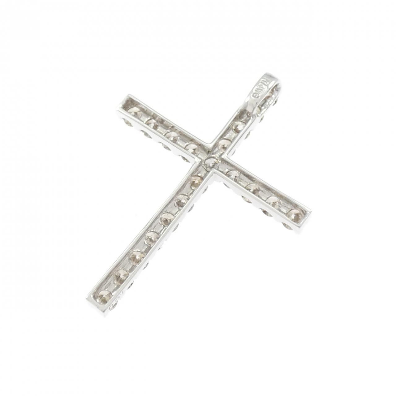 K14WG ダイヤモンド ペンダント 1.00CT 【公式通販】