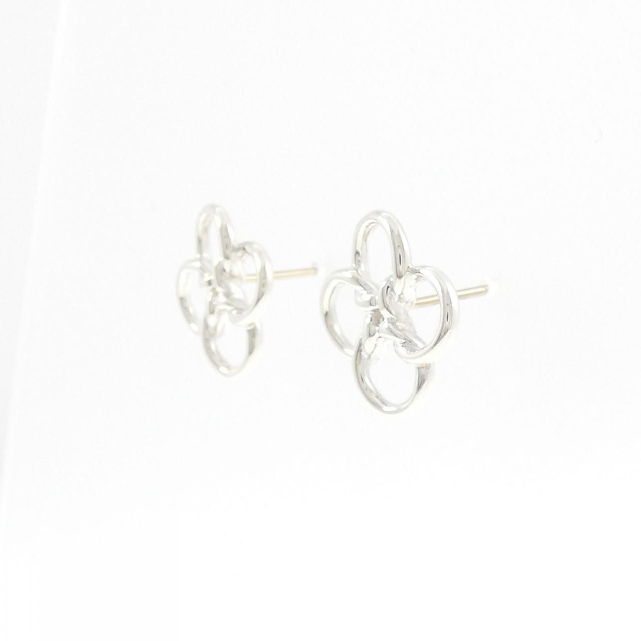 ティファニー クアドロフォリオ ミニ ピアス - メルカリ