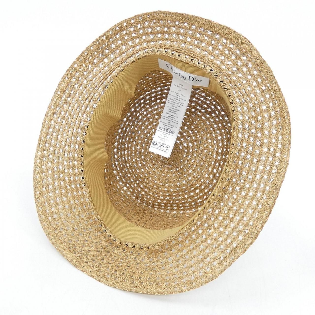 クリスチャンディオール CHRISTIAN DIOR ボブハット 34DBP923G153 D